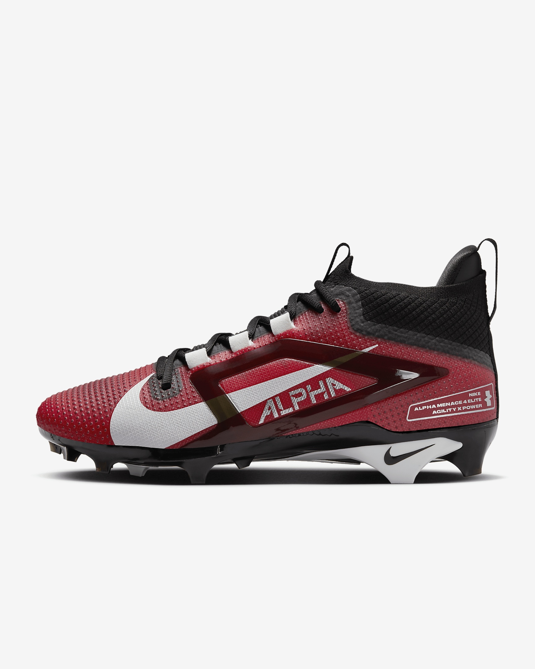 Nike Alpha Menace 4 Elite Football Cleats - 1