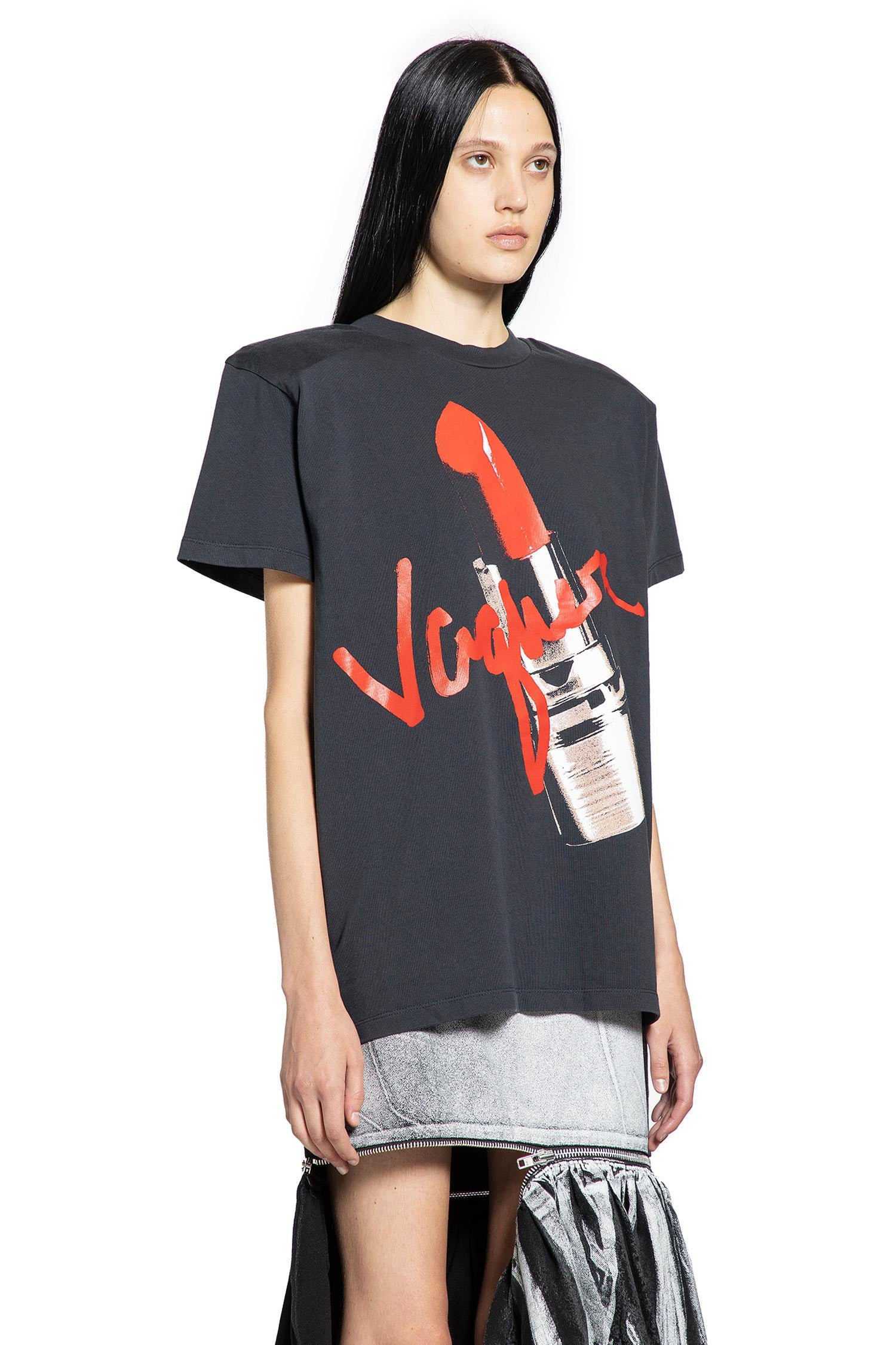Lipstick Oversized T-shirt - 2