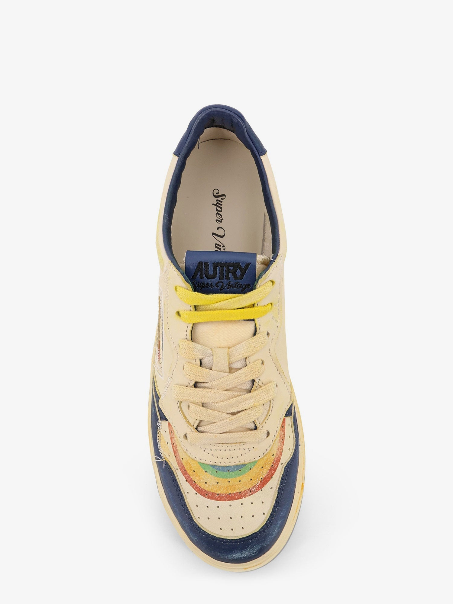 Autry Super Vintage Leather Low-Top Sneakers - 5