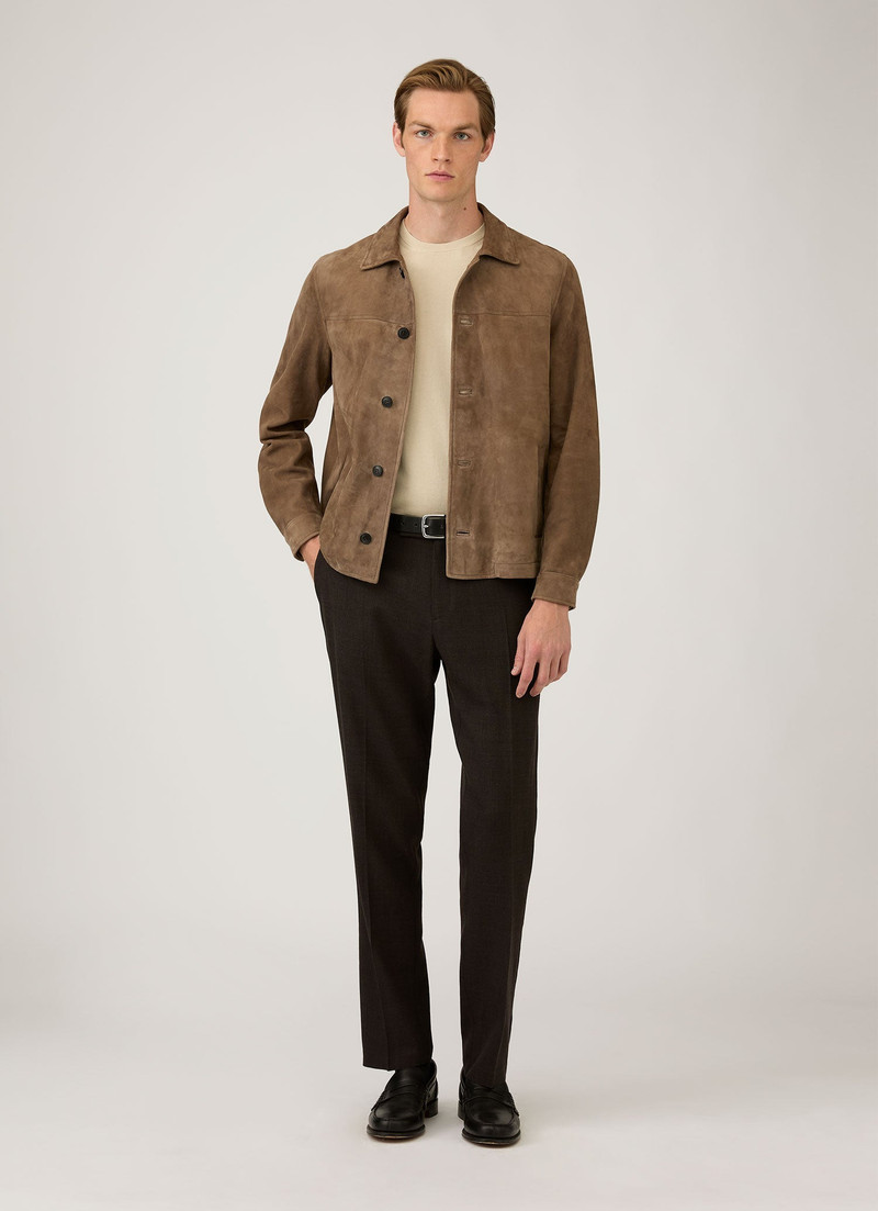 Sunspel Sea Island Cotton Knit T‑shirt outlook