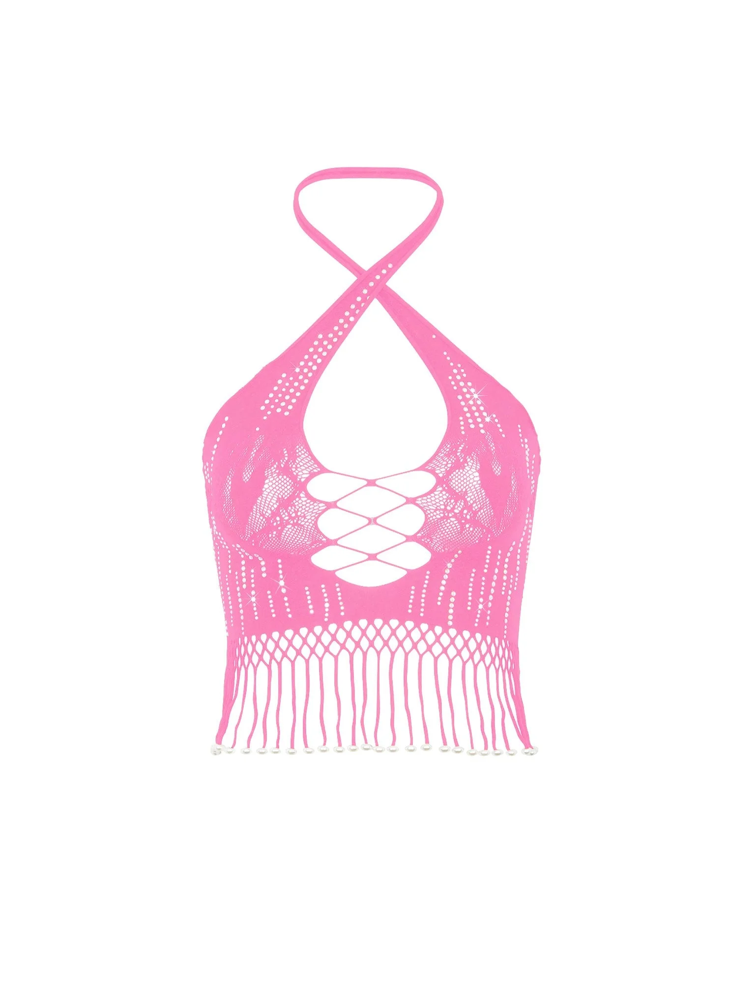 KAILANI TOP FUCHSIA PINK - 1