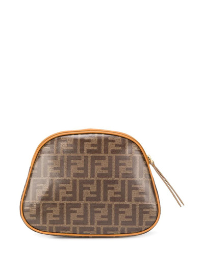 FENDI FF motif beauty case outlook