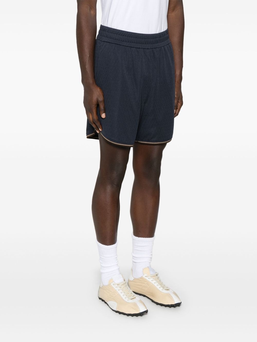 FF-jacquard shorts - 3