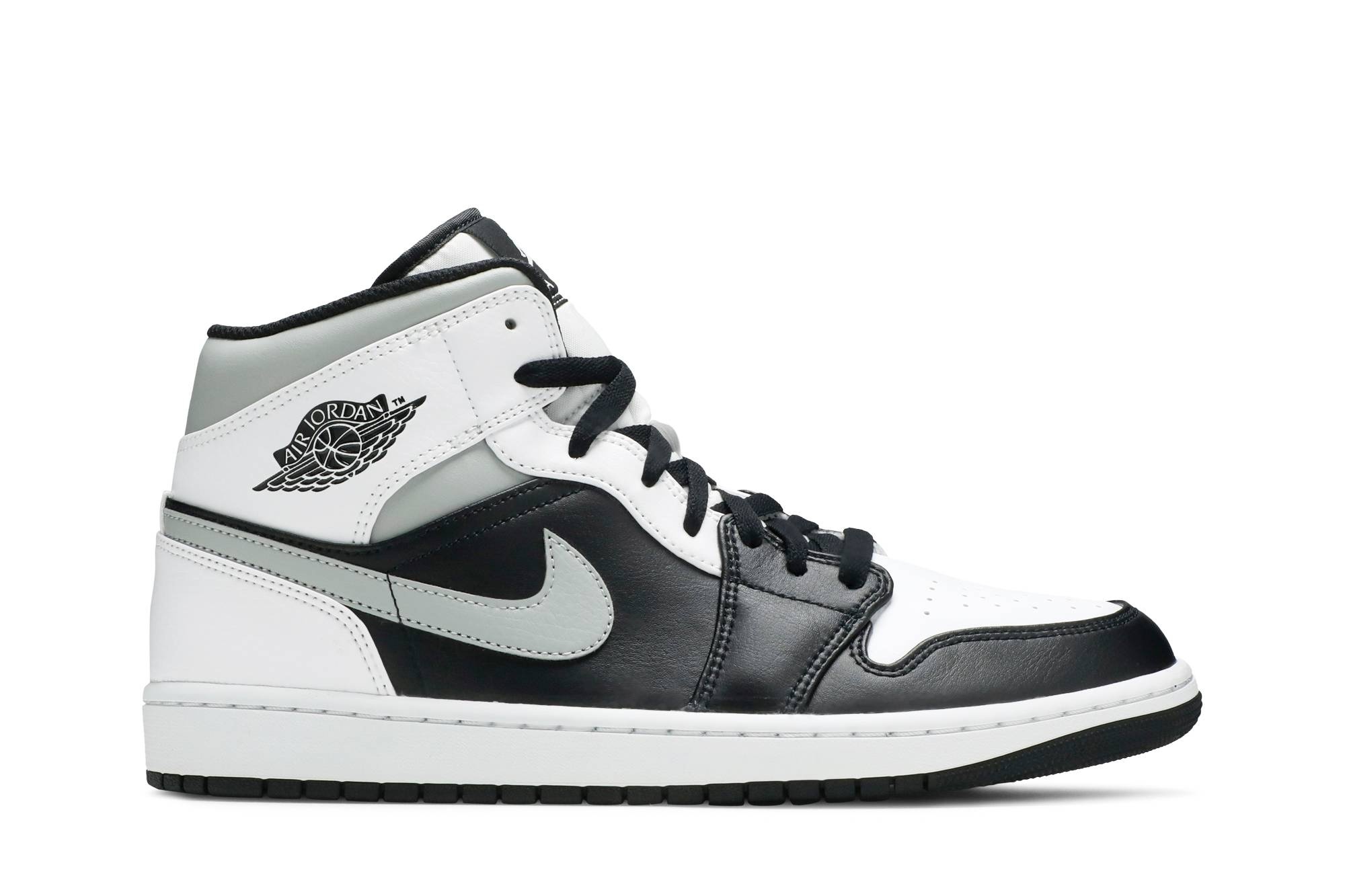 Air Jordan 1 Mid 'White Shadow' - 1