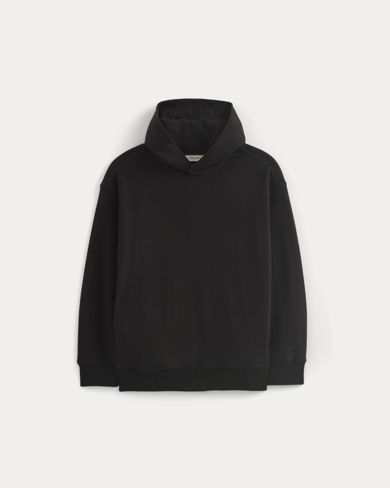 TWILL TERRY JACQUARD HOODIE 1