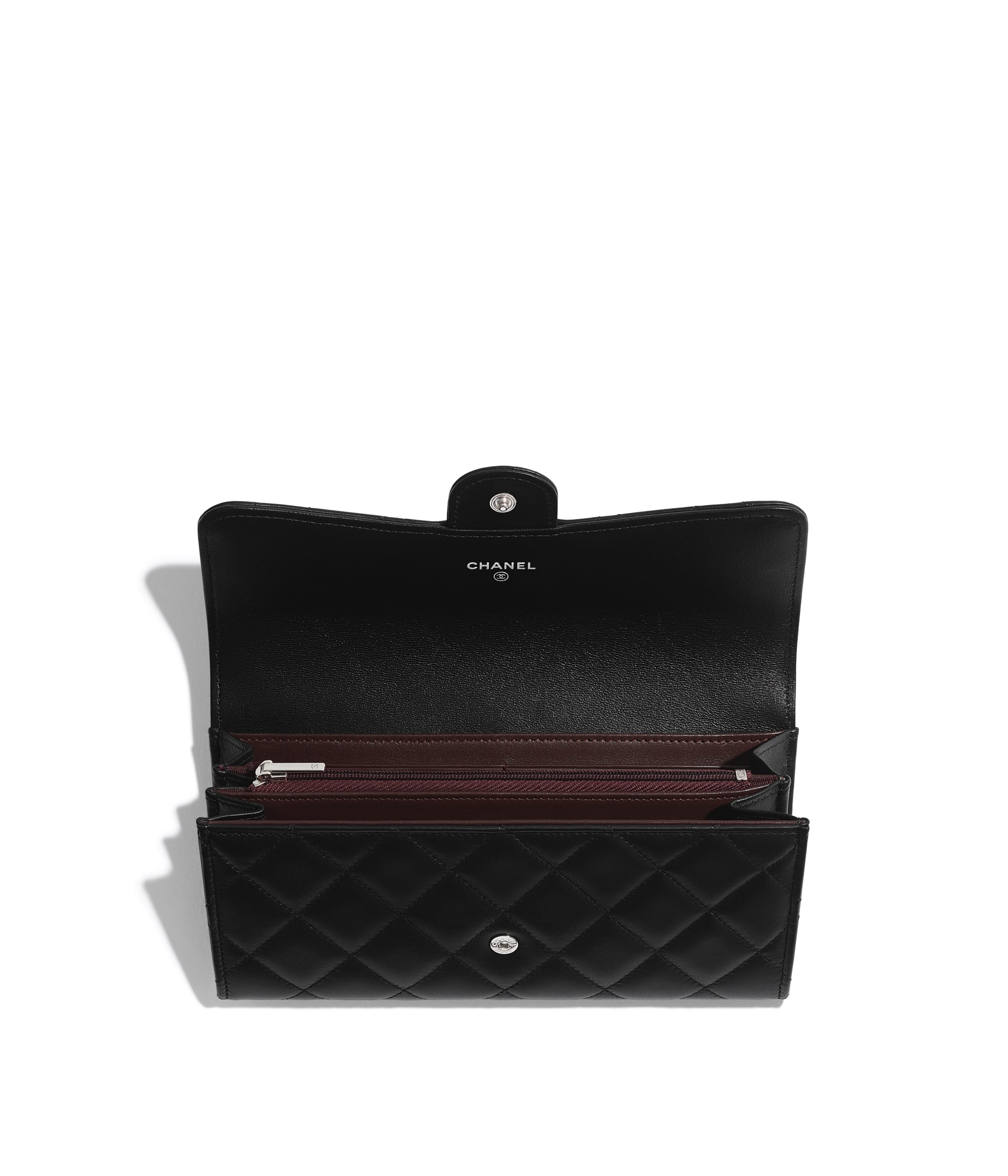 Classic Long Flap Wallet - 3