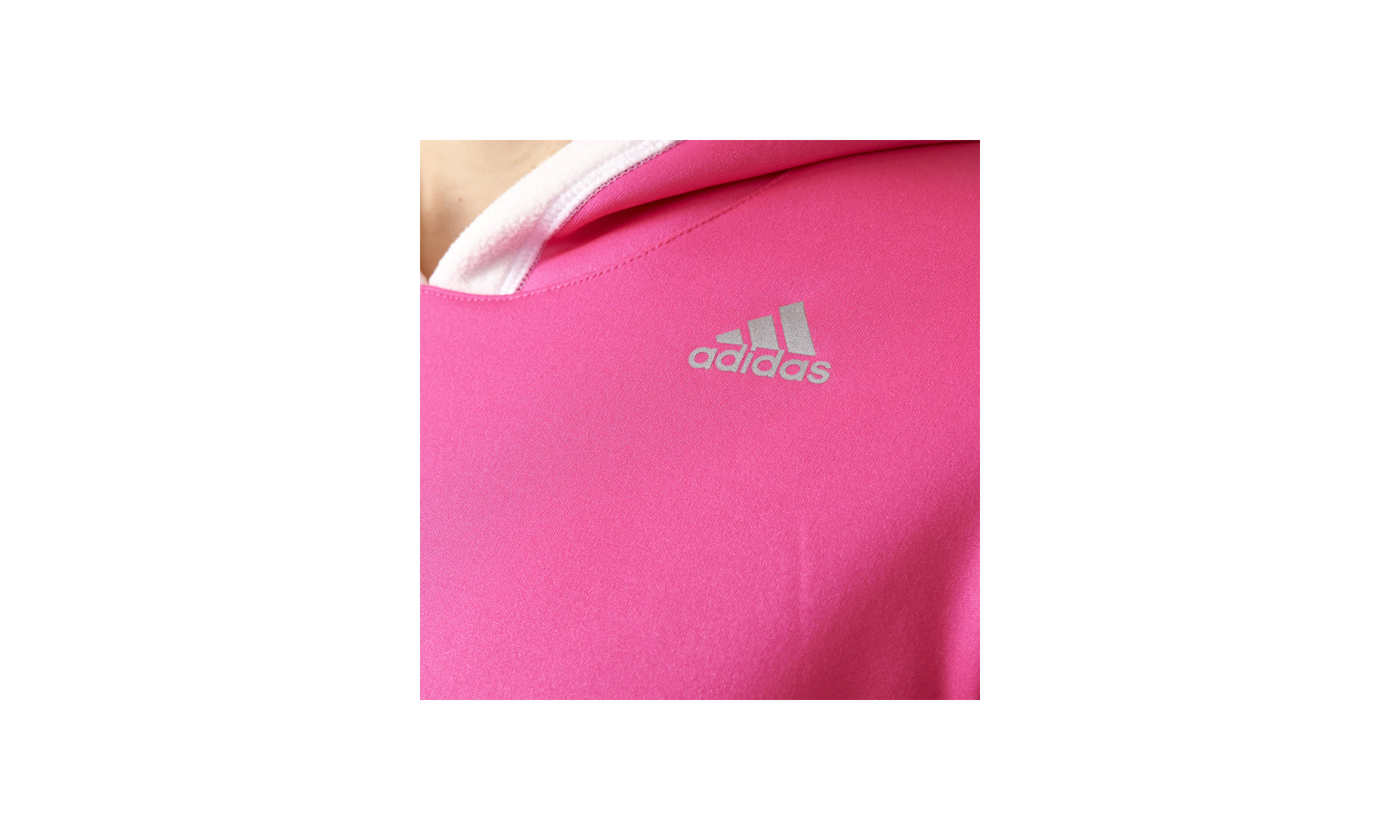 Response Climawarm Astro Running Hoodie "Shock Pink / White" - 2