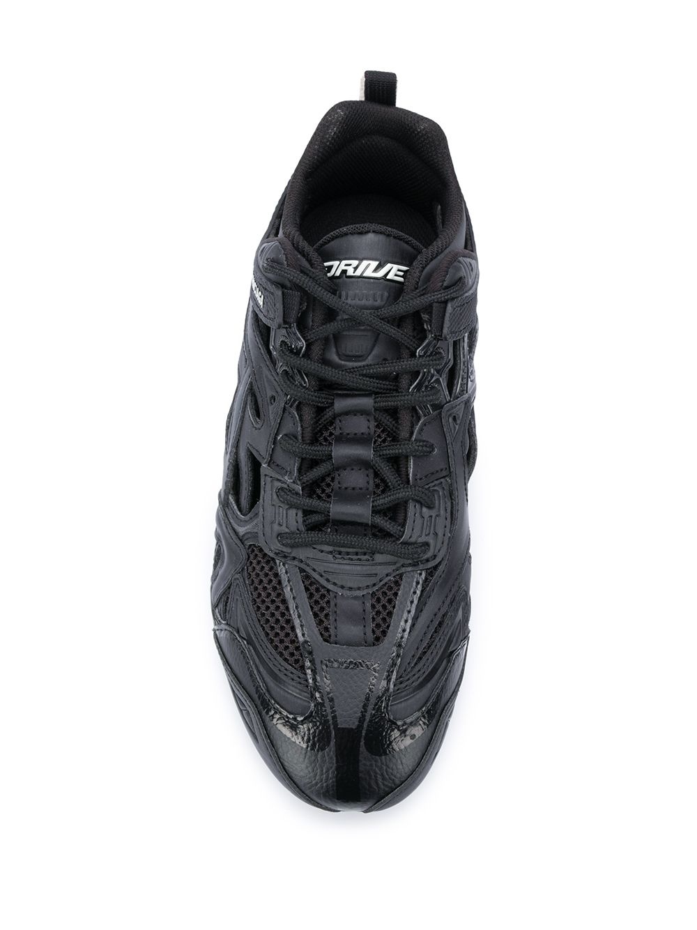 Drive panelled sneakers - 4