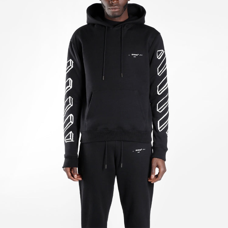Off-White C/O Virgil Abloh Men'S Black Marker Arrows OMBB034E181920241001 - 3