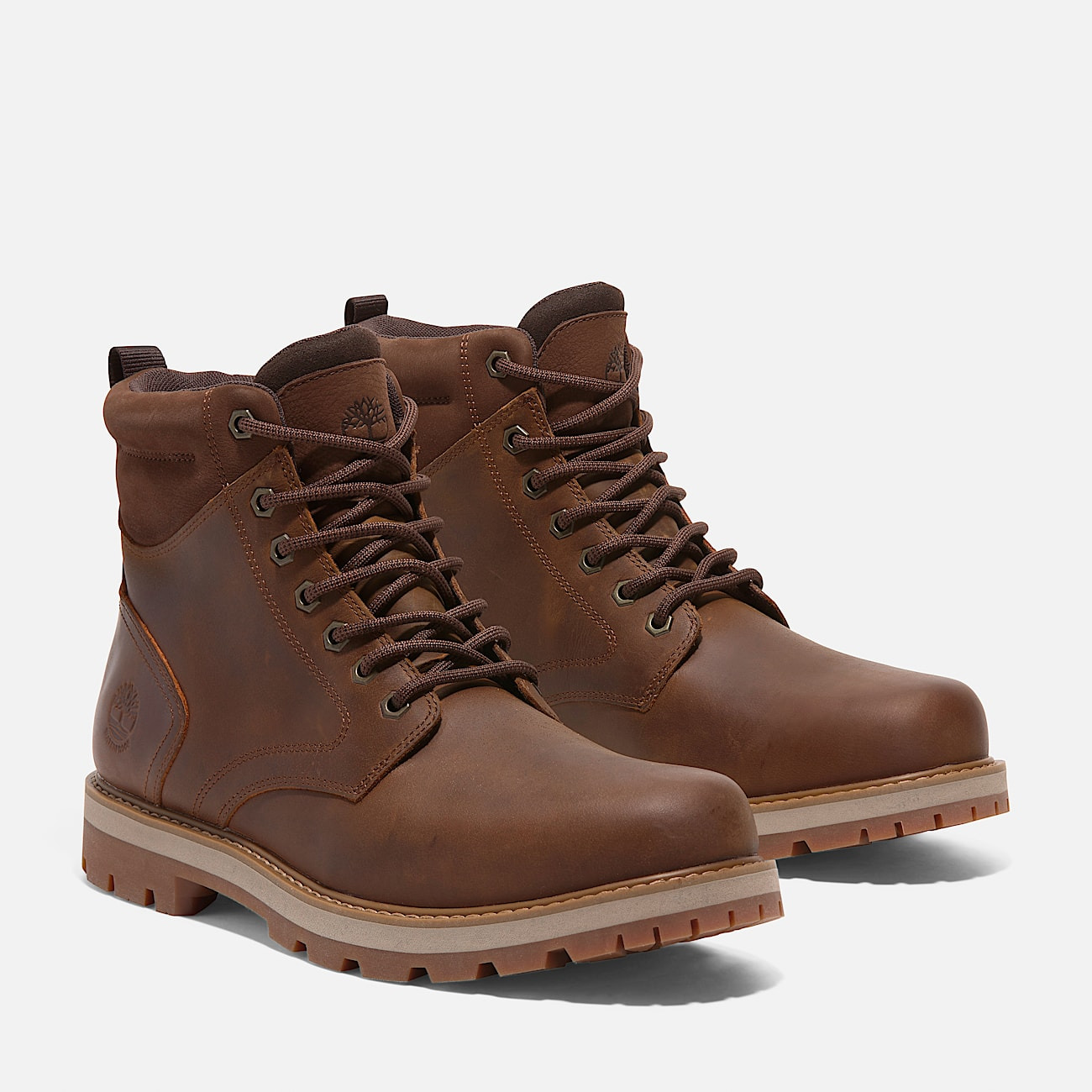 Men's Britton Road Mid Lace-Up Waterproof Boot - 6