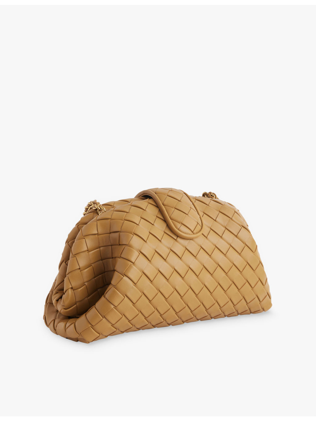 Lauren leather clutch bag - 4