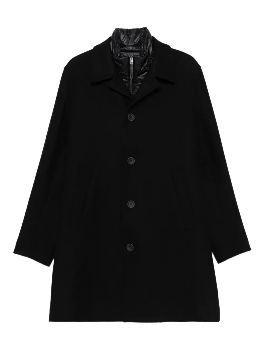 Herno Single-Breasted Padded Coat Clothing - 1