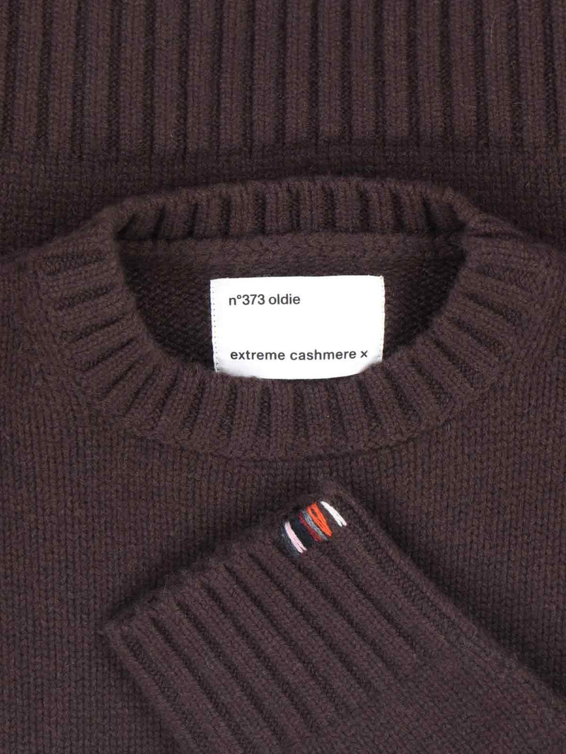 extreme cashmere 'N°373 OLDIE' SWEATER outlook