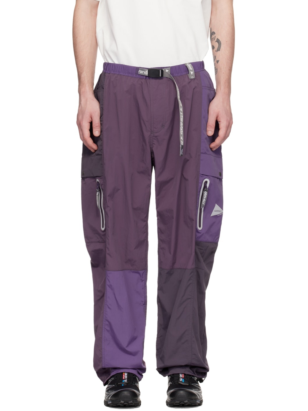 Purple Gramicci Edition Cargo Pants - 1