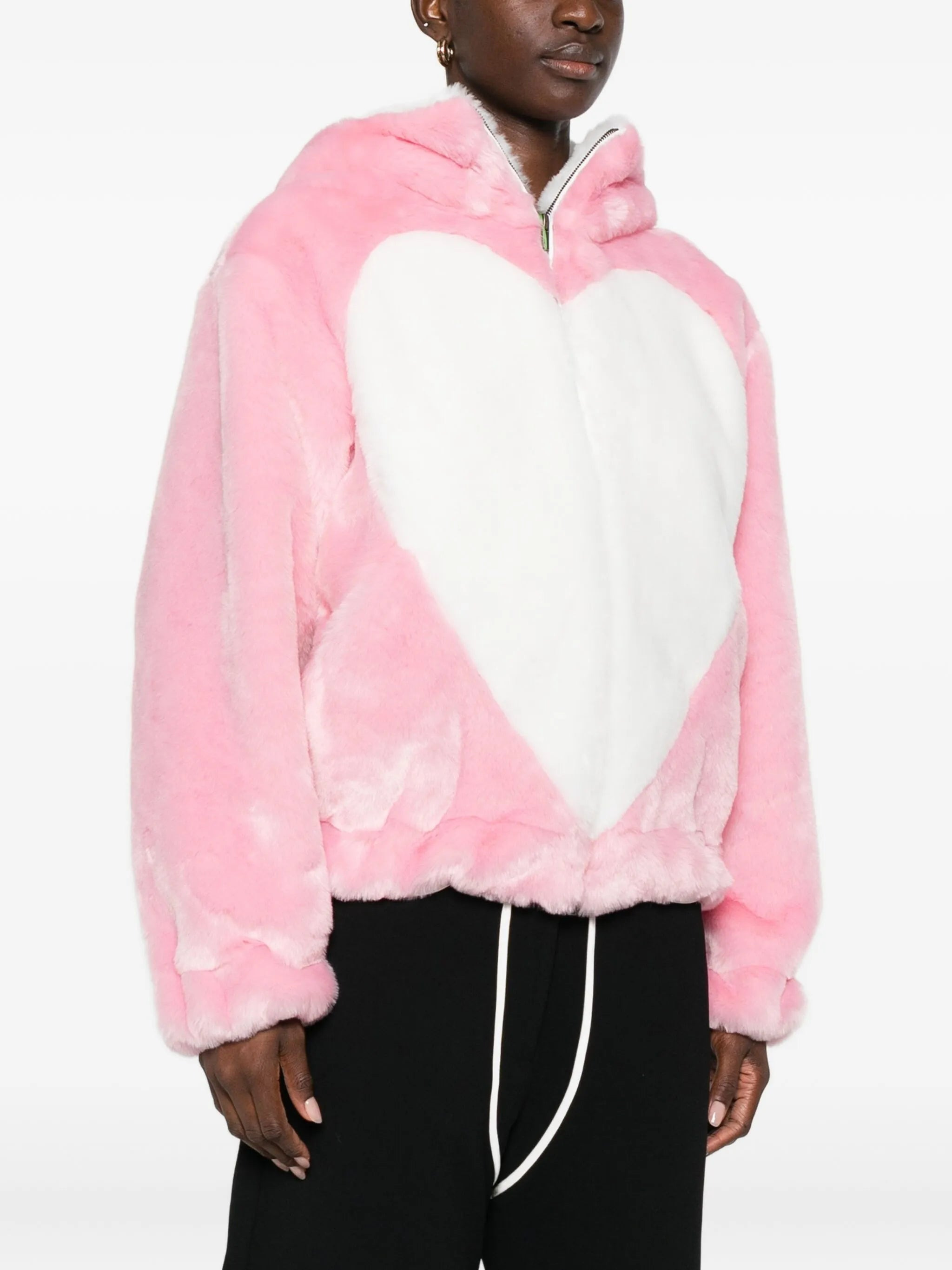 Kenzo Heart Bomber Jacket - 3