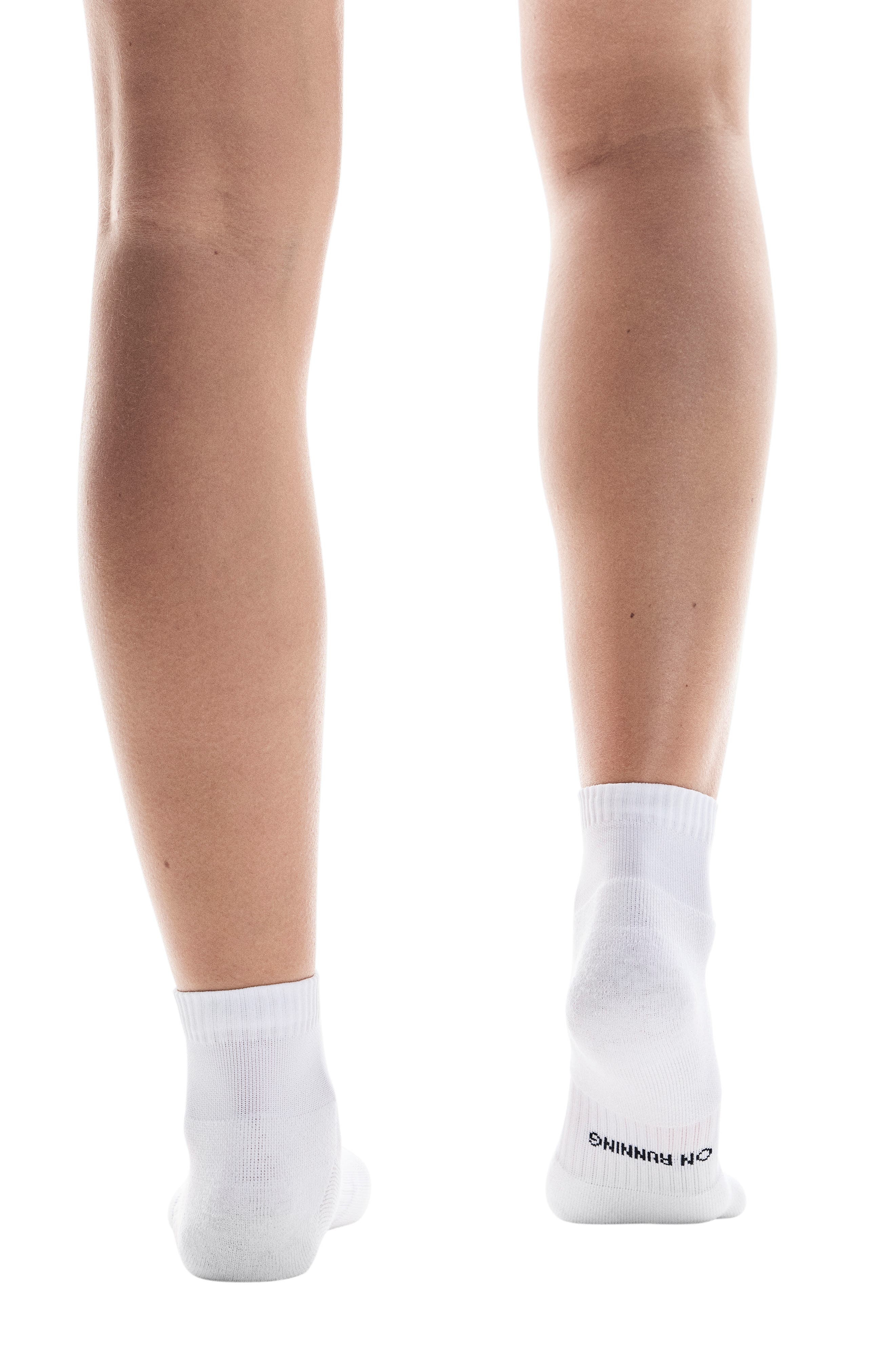 On Core Mid 2-Pack Run Socks in White at Nordstrom - 3