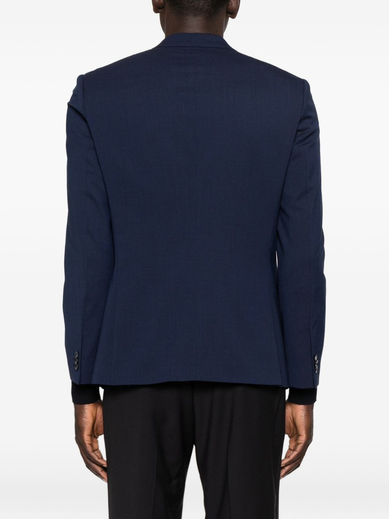 single-breasted notched-lapels blazer 4