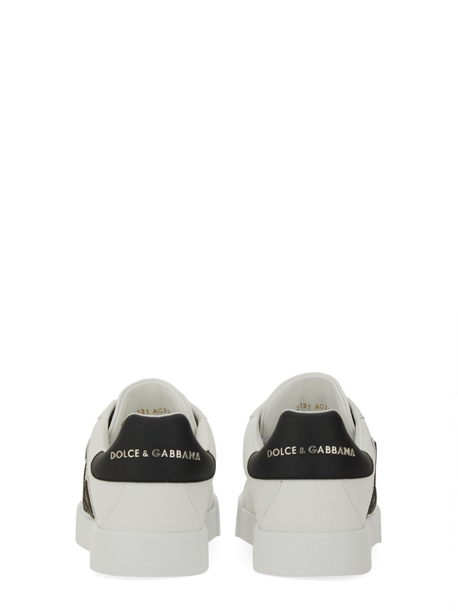 Dolce & Gabbana Women Portofino Sneaker - 6