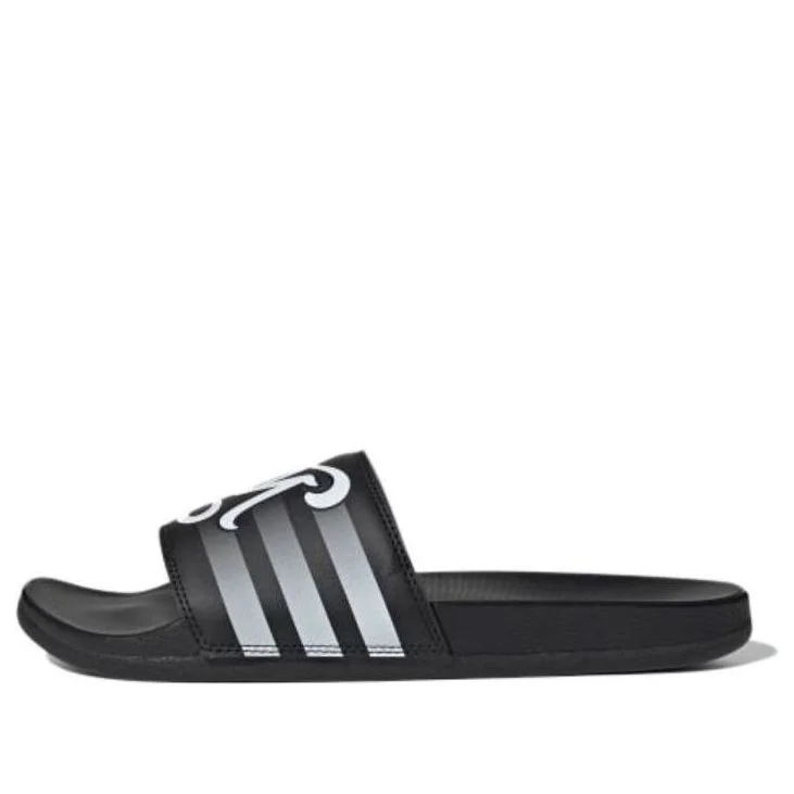 adidas Adilette Comfort Sandals 'Black' GV8340 - 1