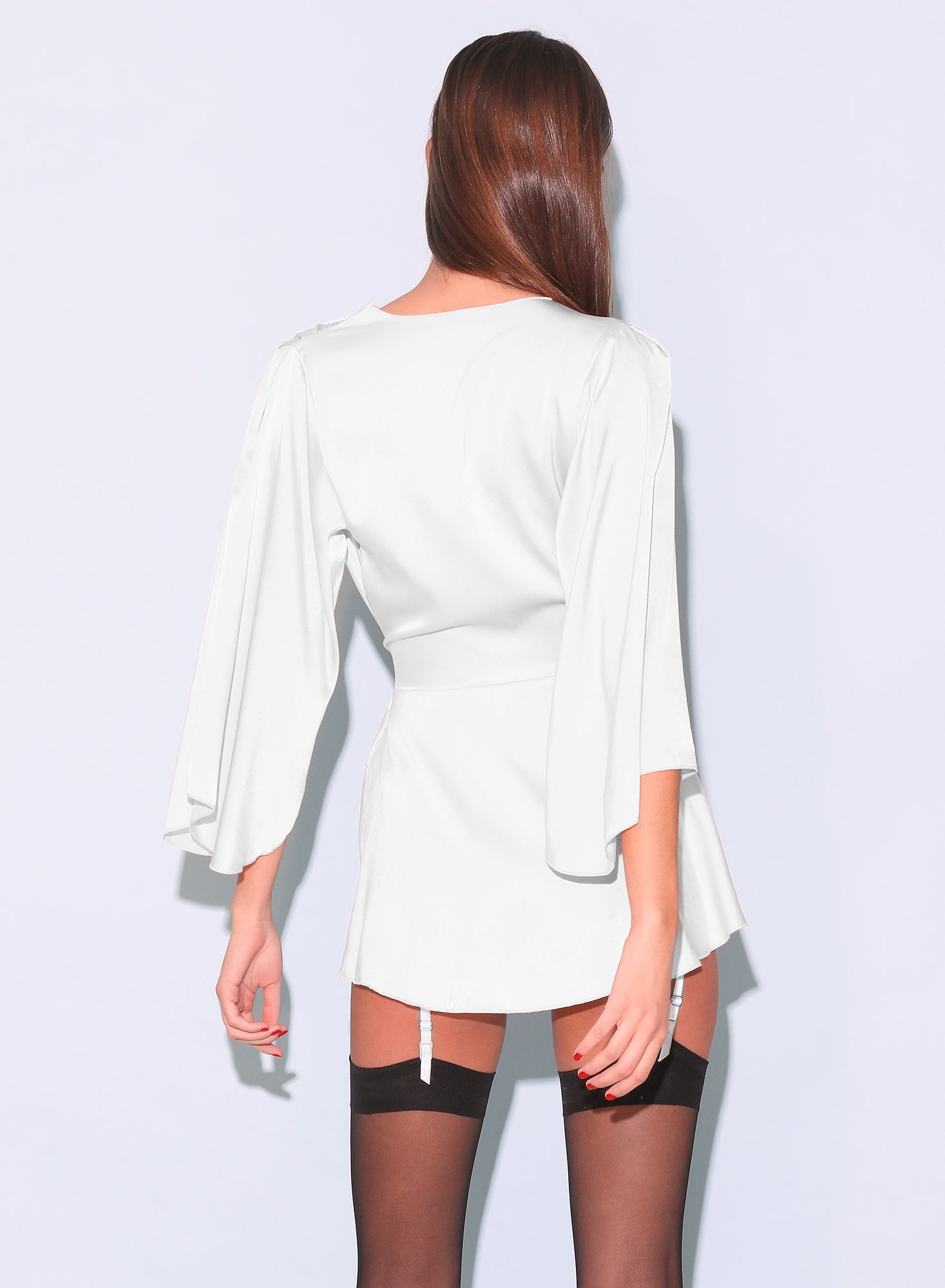 Angel Sleeve Robe - 5