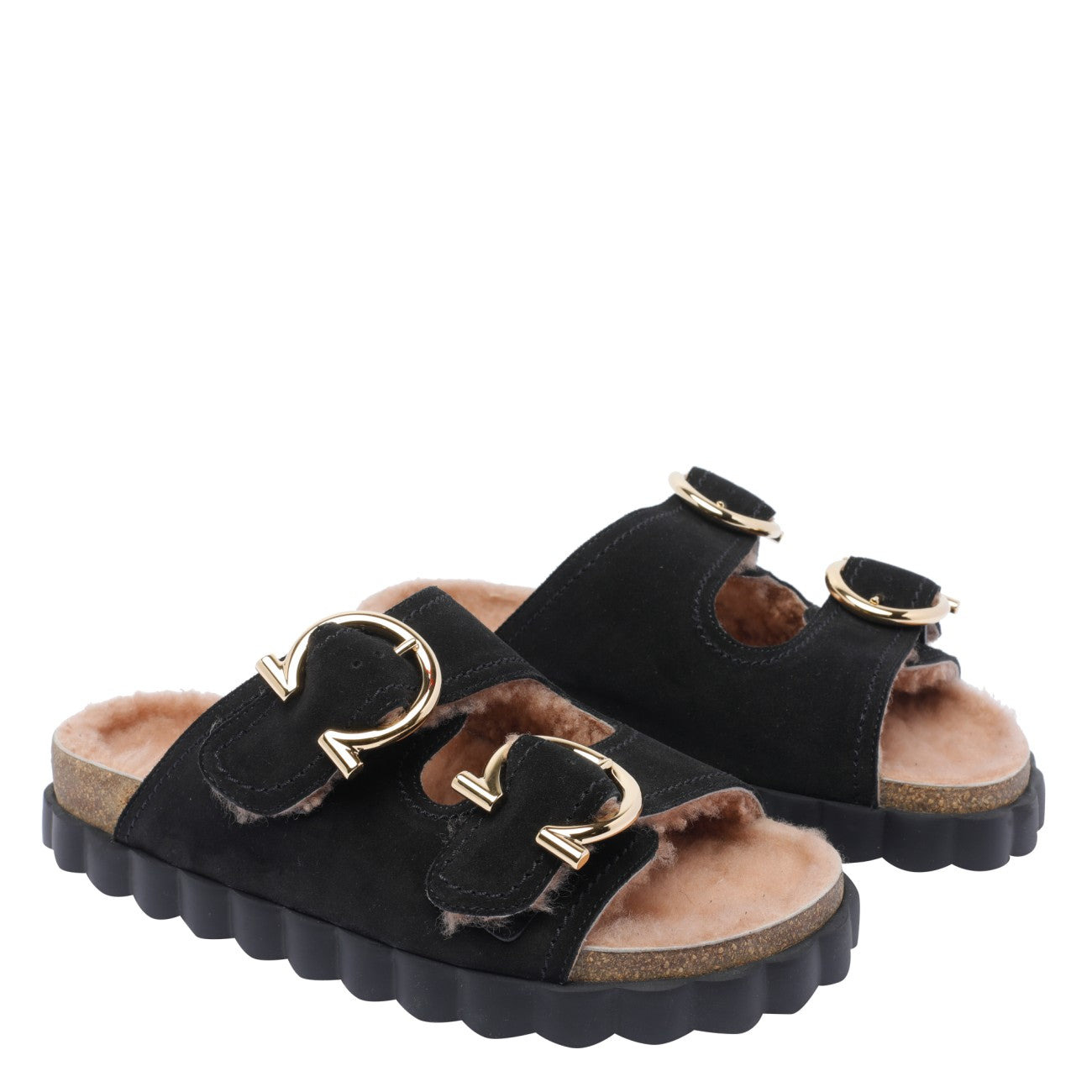 Ferragamo Women Gancini Sporty Sandals - 3