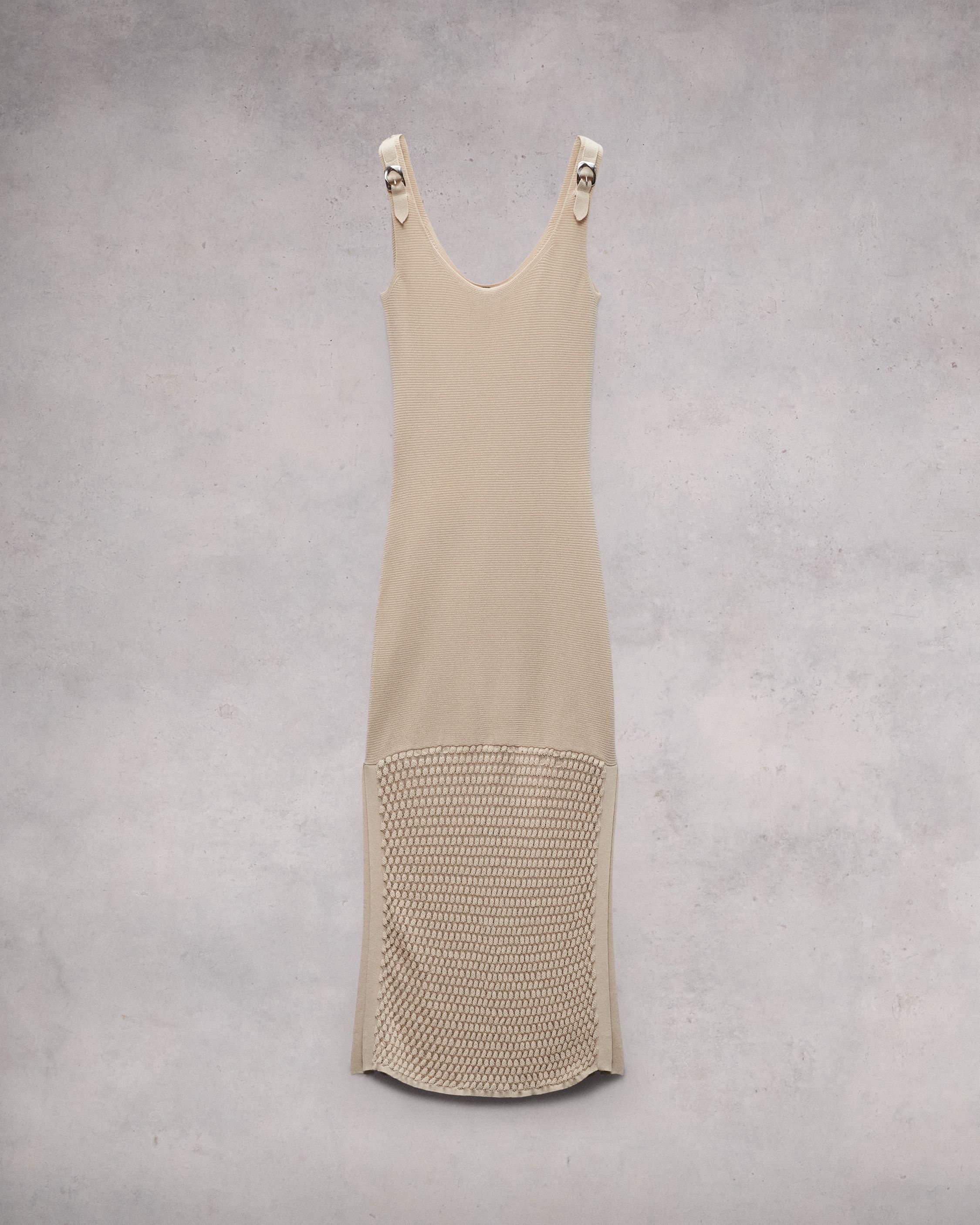 Georgia Cotton Nylon Dress
Midi - 1