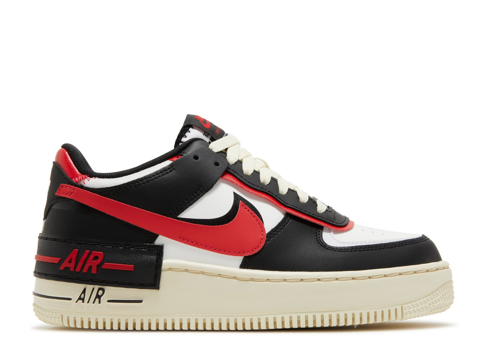 WMNS AIR FORCE 1 SHADOW 'BLACK UNIVERSITY RED' - 1