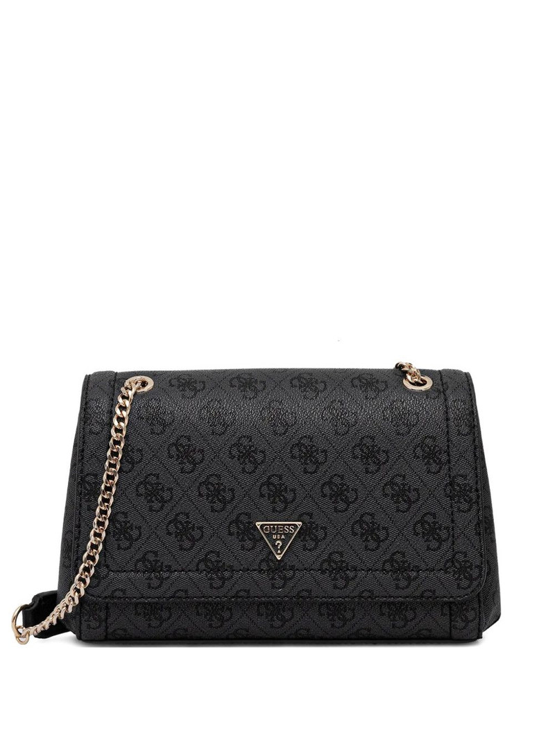 monogram-pattern satchel bag 1