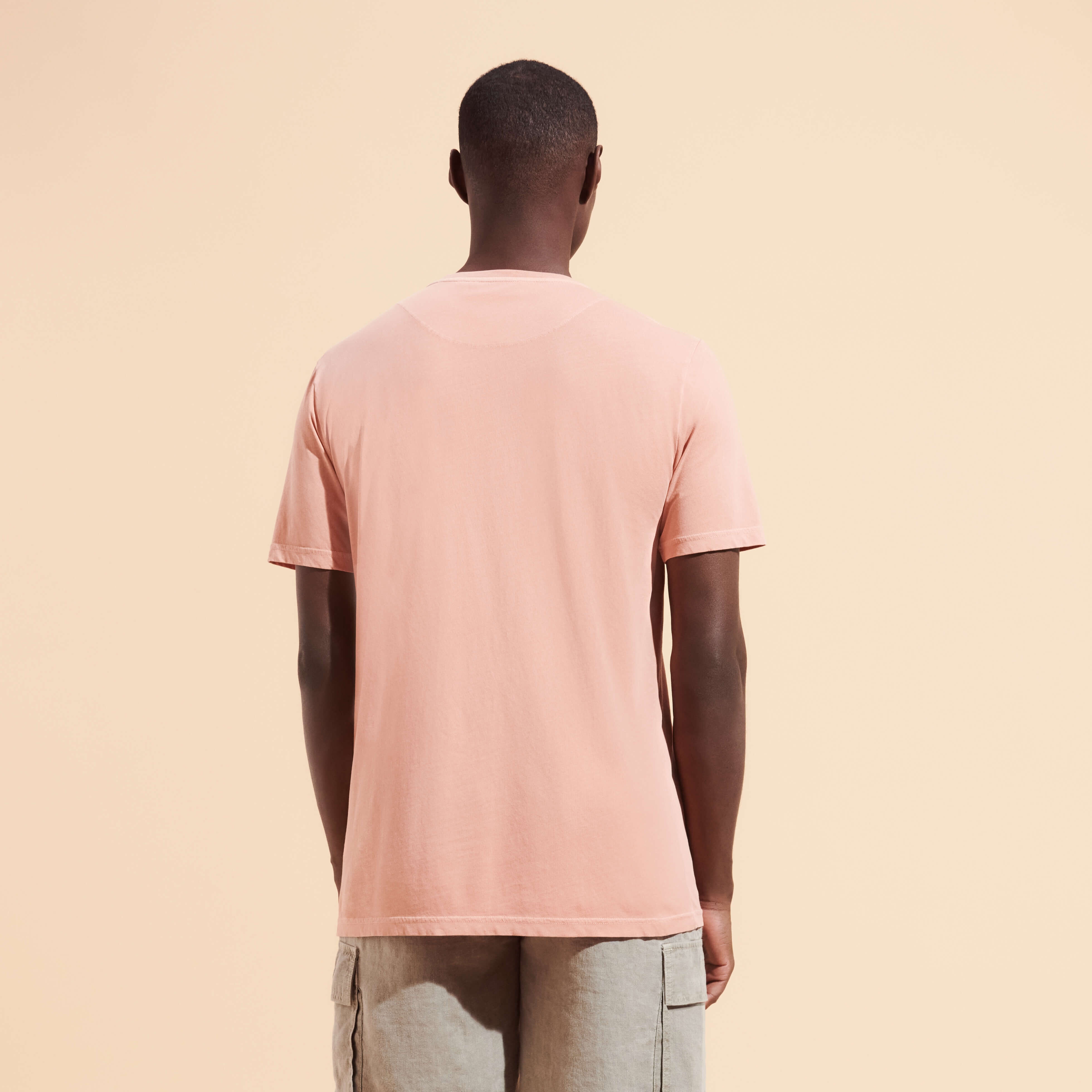 Men Organic Cotton T-shirt Solid - 4
