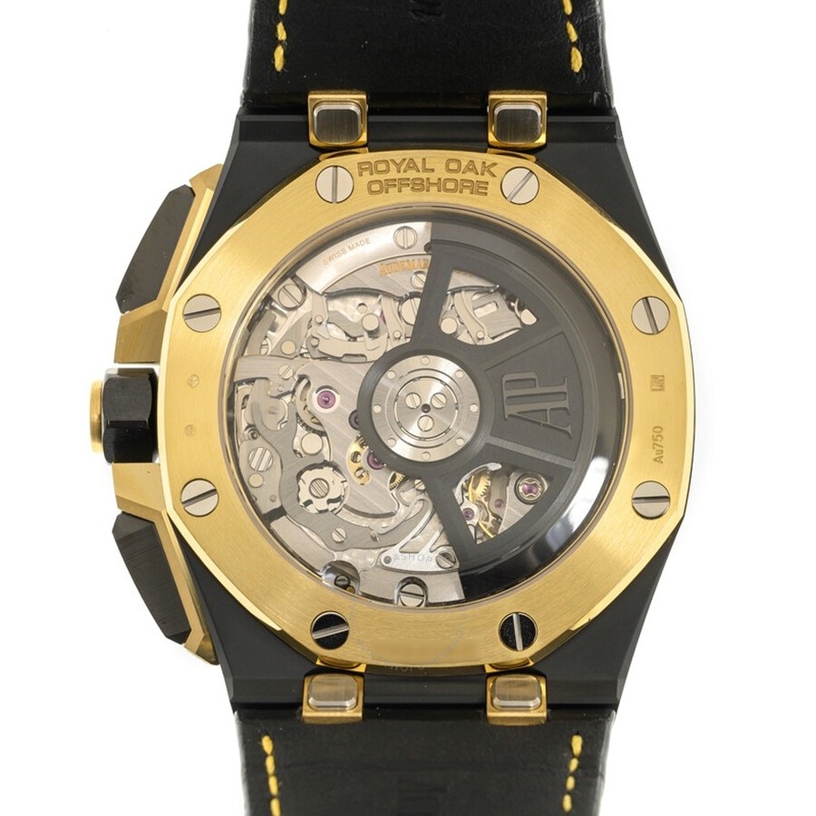 Audemars Piguet Royal Oak Offshore Black Ceramic Chronograph Automatic Men's Watch 26420CE.OO.A127CR - 3