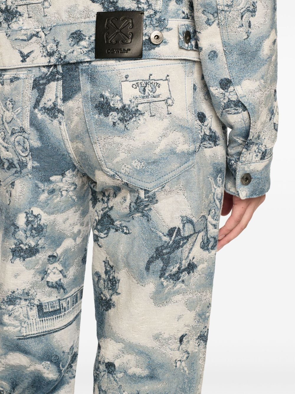 Fresco Tapestry jeans - 5