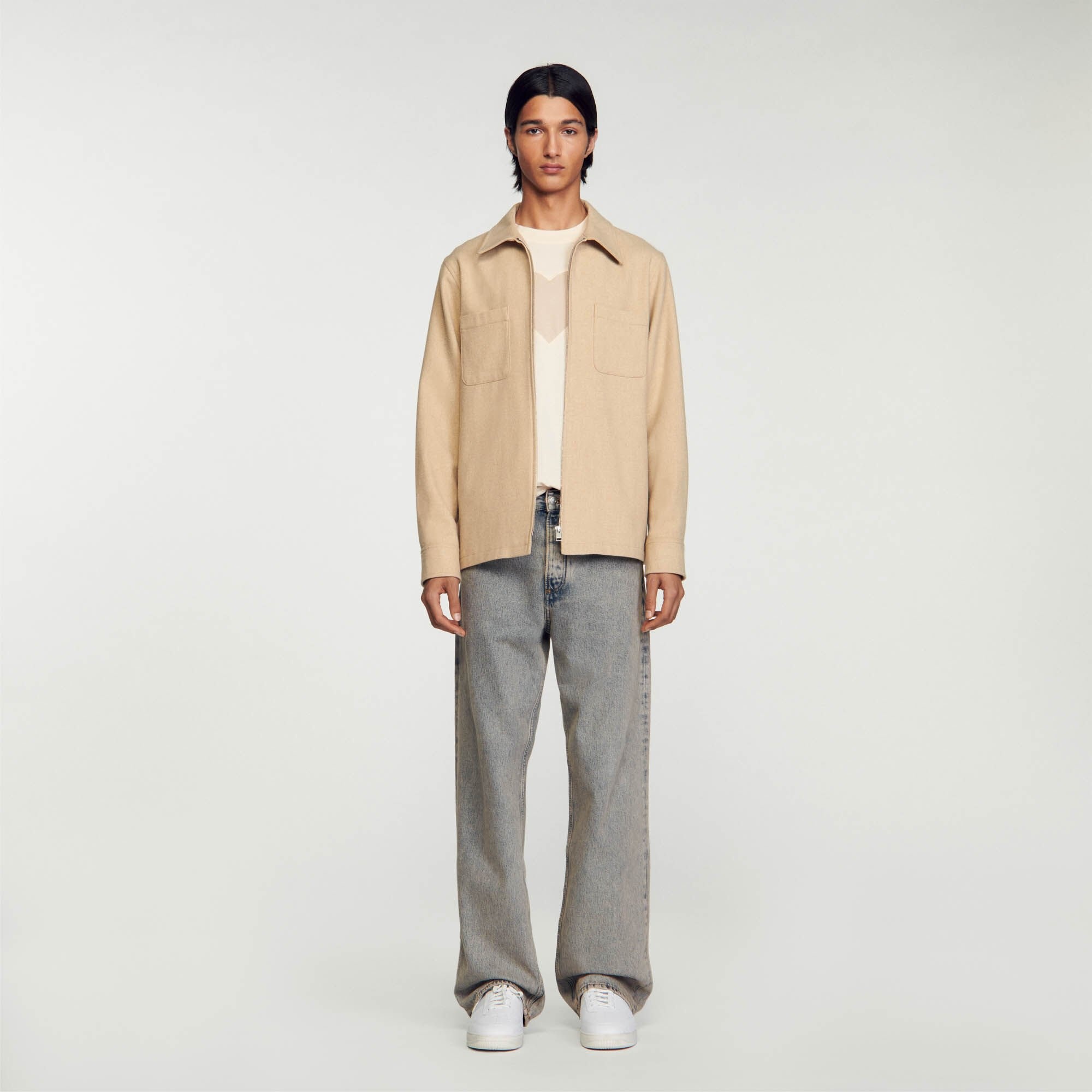WOOL OVERSHIRT - 2
