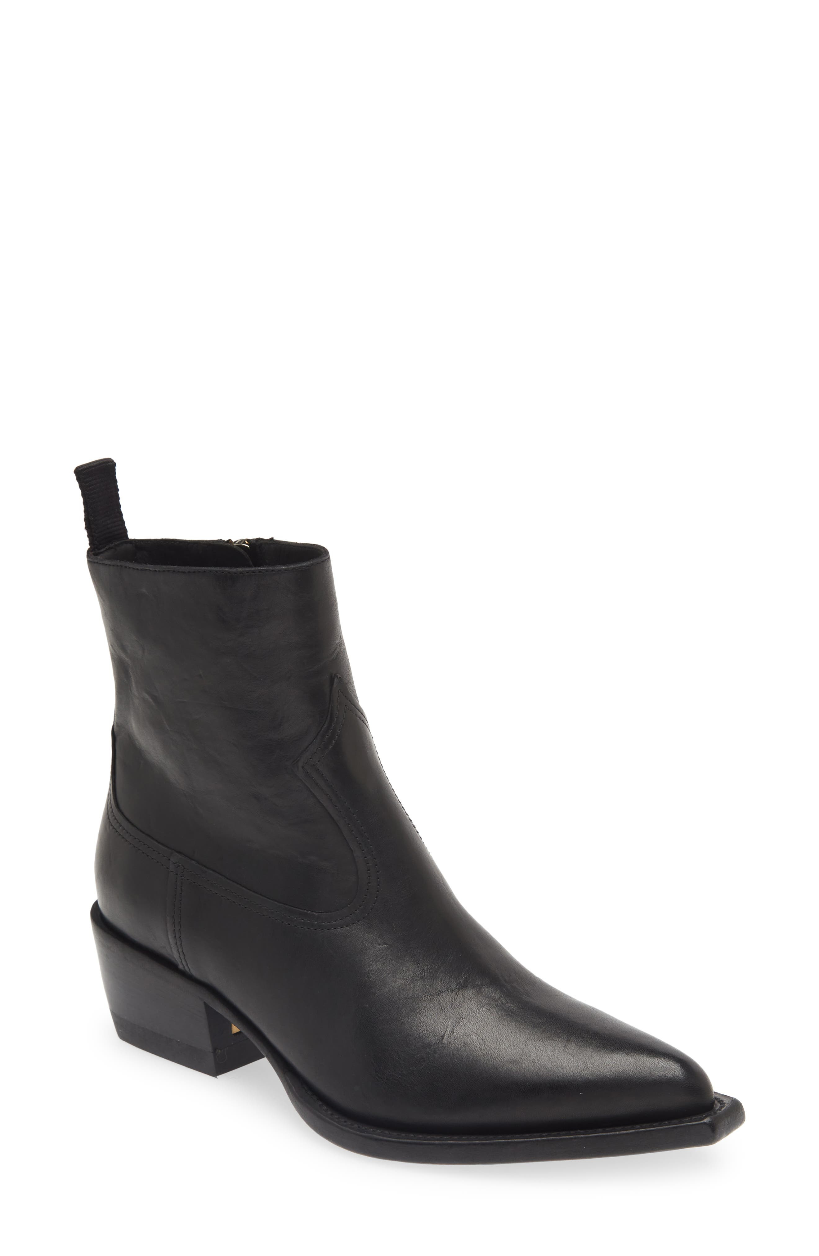Debbie Pointed Toe Ankle Boot - 1