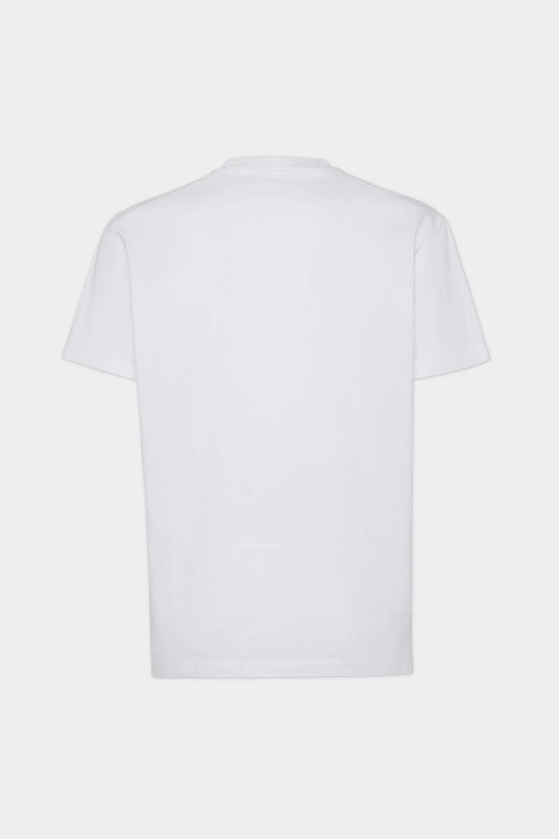 DSQUARED2 WASH COOL FIT MACHO T-SHIRT outlook