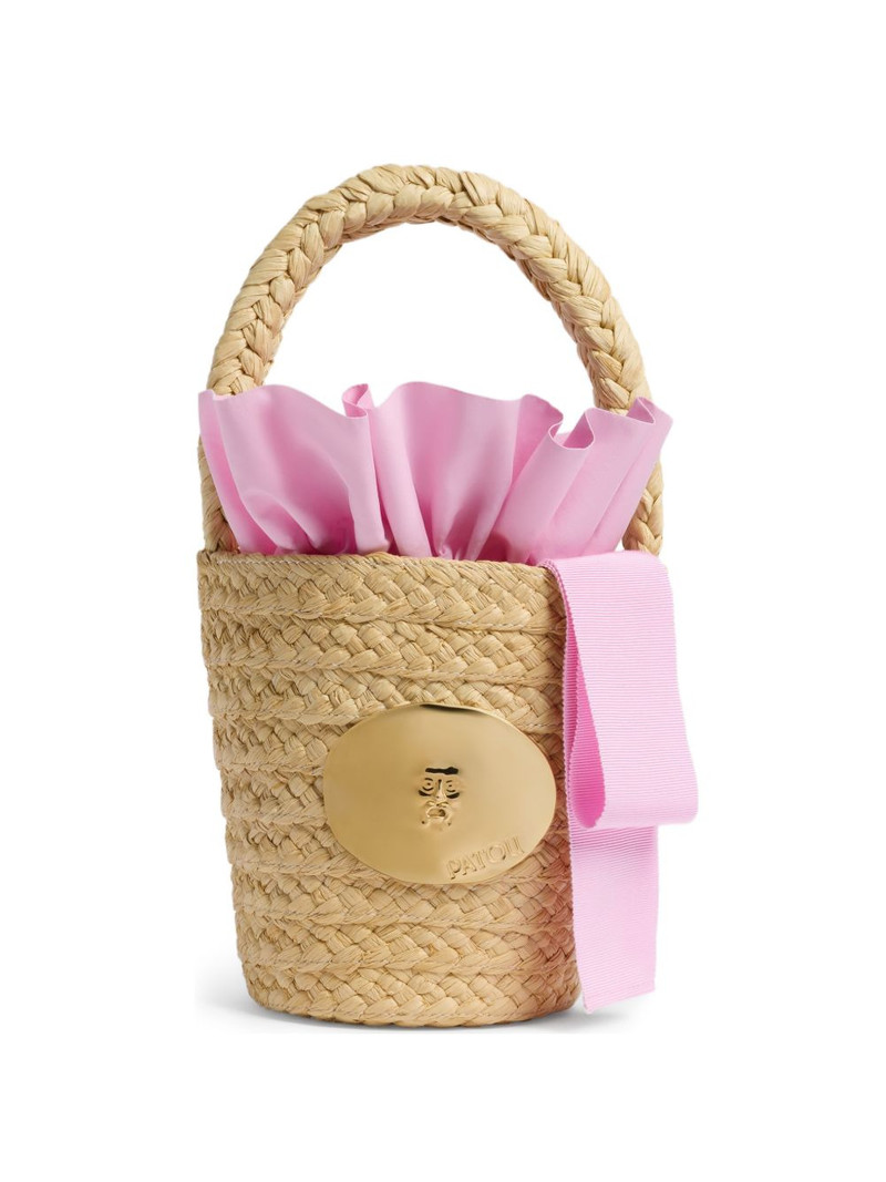 GG ribbon-detail bucket bag 1