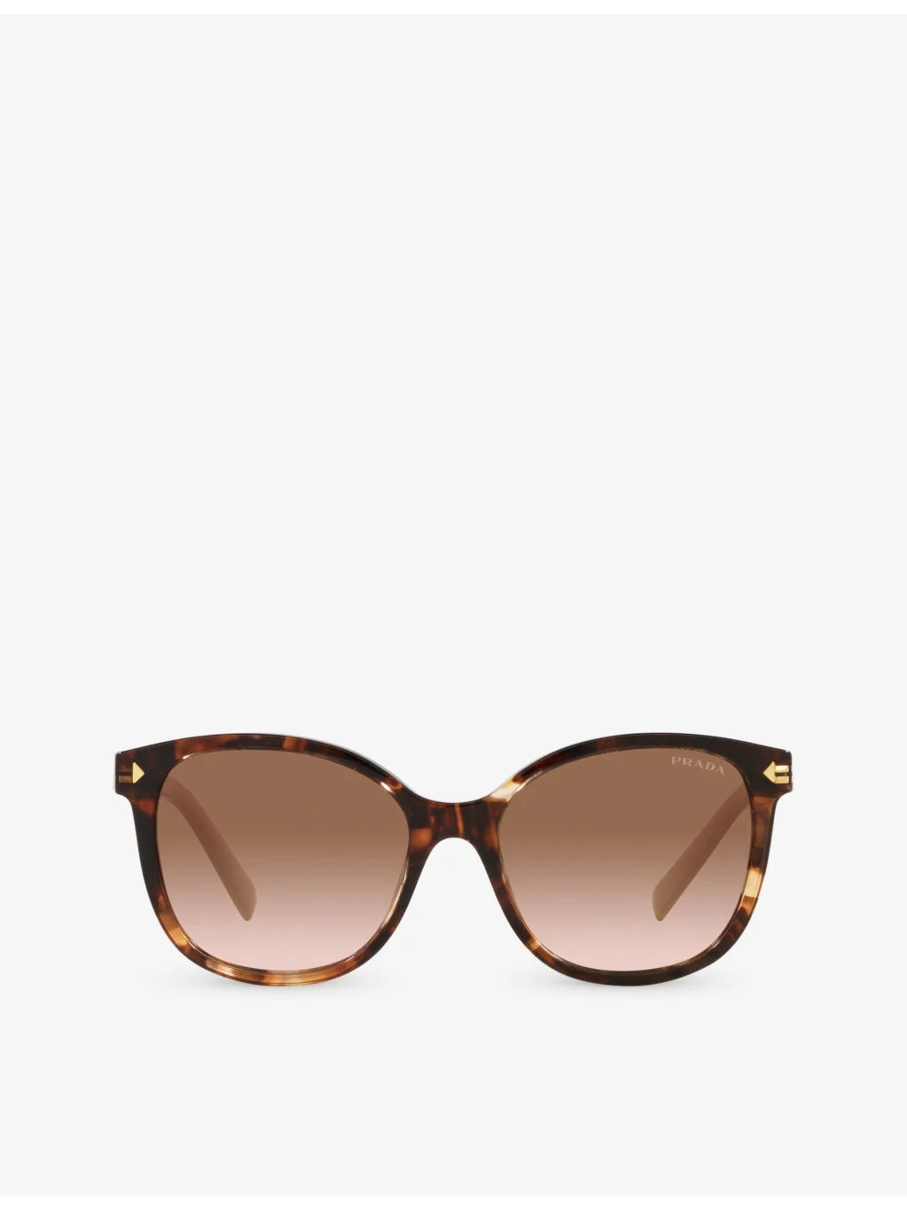 PR 22ZS square-frame tortoiseshell acetate sunglasses - 1