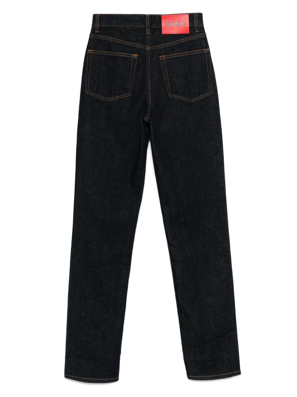 logo-patch jeans - 2