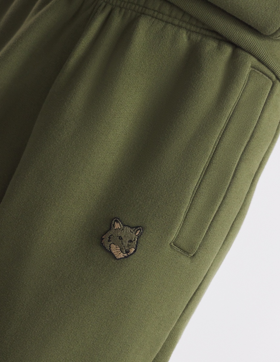 BOLD FOX HEAD PATCH COMFORT JOG PANTS - 4