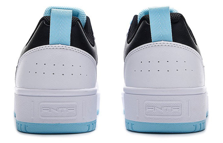 ANTA Skateboarding Shoes 'White Blue Black' 912138012-1 - 4