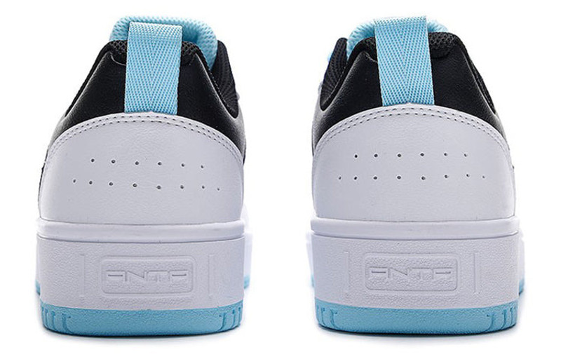 ANTA ANTA Skateboarding Shoes 'White Blue Black' 912138012-1 outlook