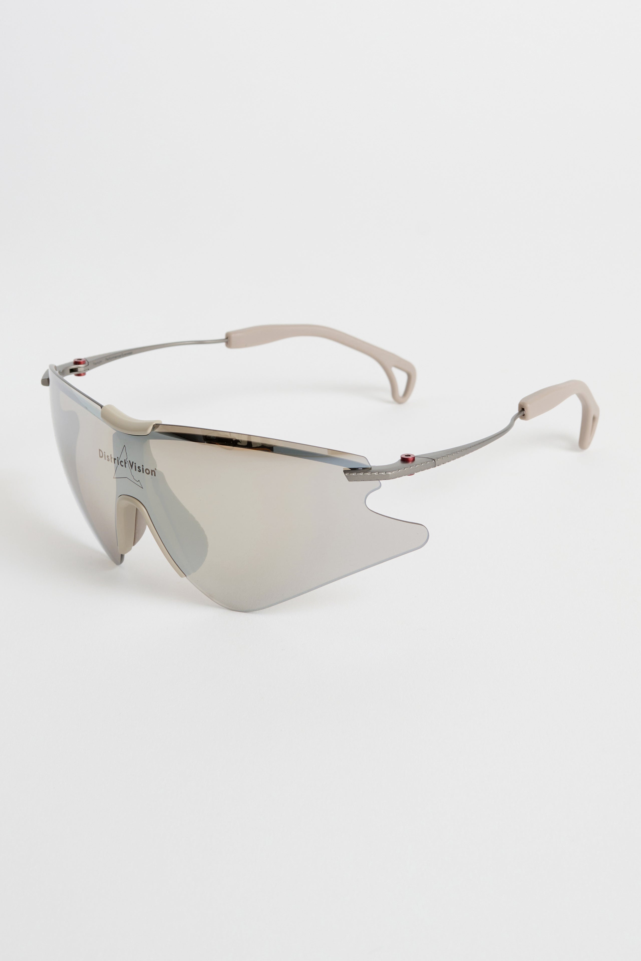 DISTRICT VISION X ROA KOHEI AERO BLADE TI MOSS GRAY/D+ COPPER - 2