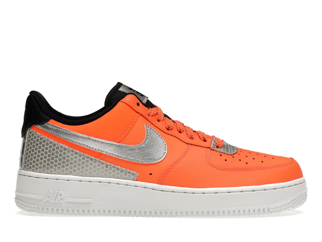 Nike Air Force 1 Low 3M Total Orange - 1