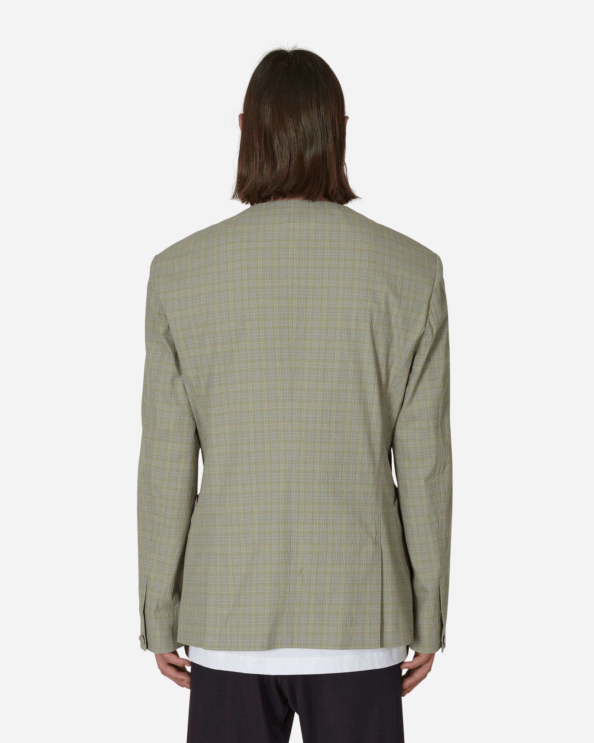 Oma Reversible Blazer Stone Yellow - 3