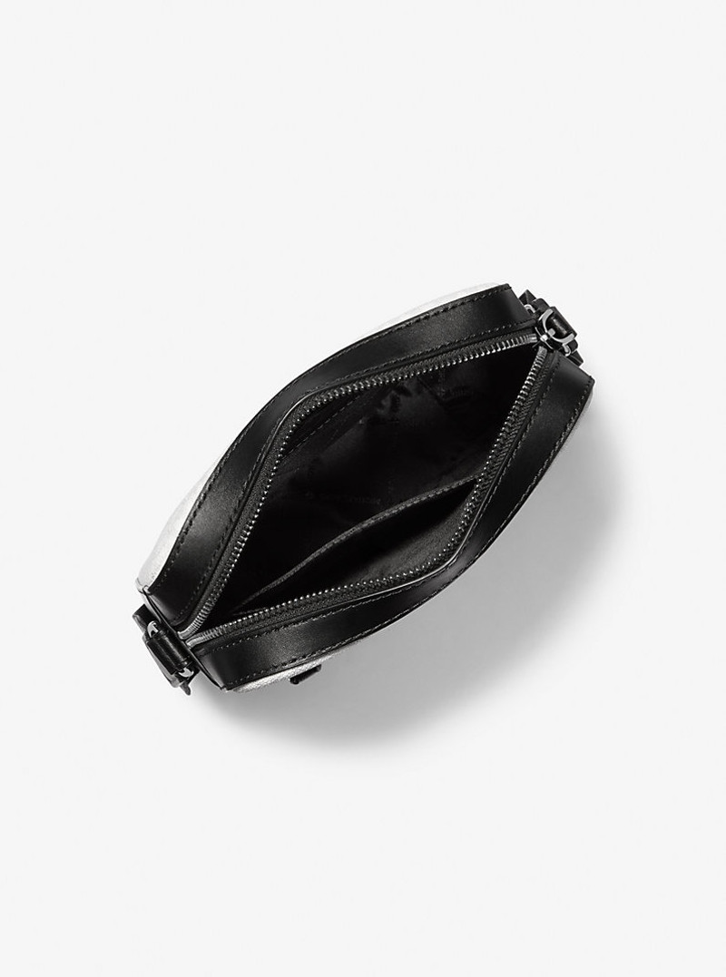 MICHAEL KORS Varick Logo Flight Bag outlook