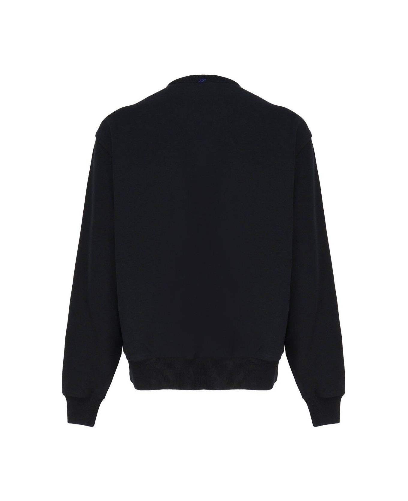 Logo Patch Crewneck Sweater - 2