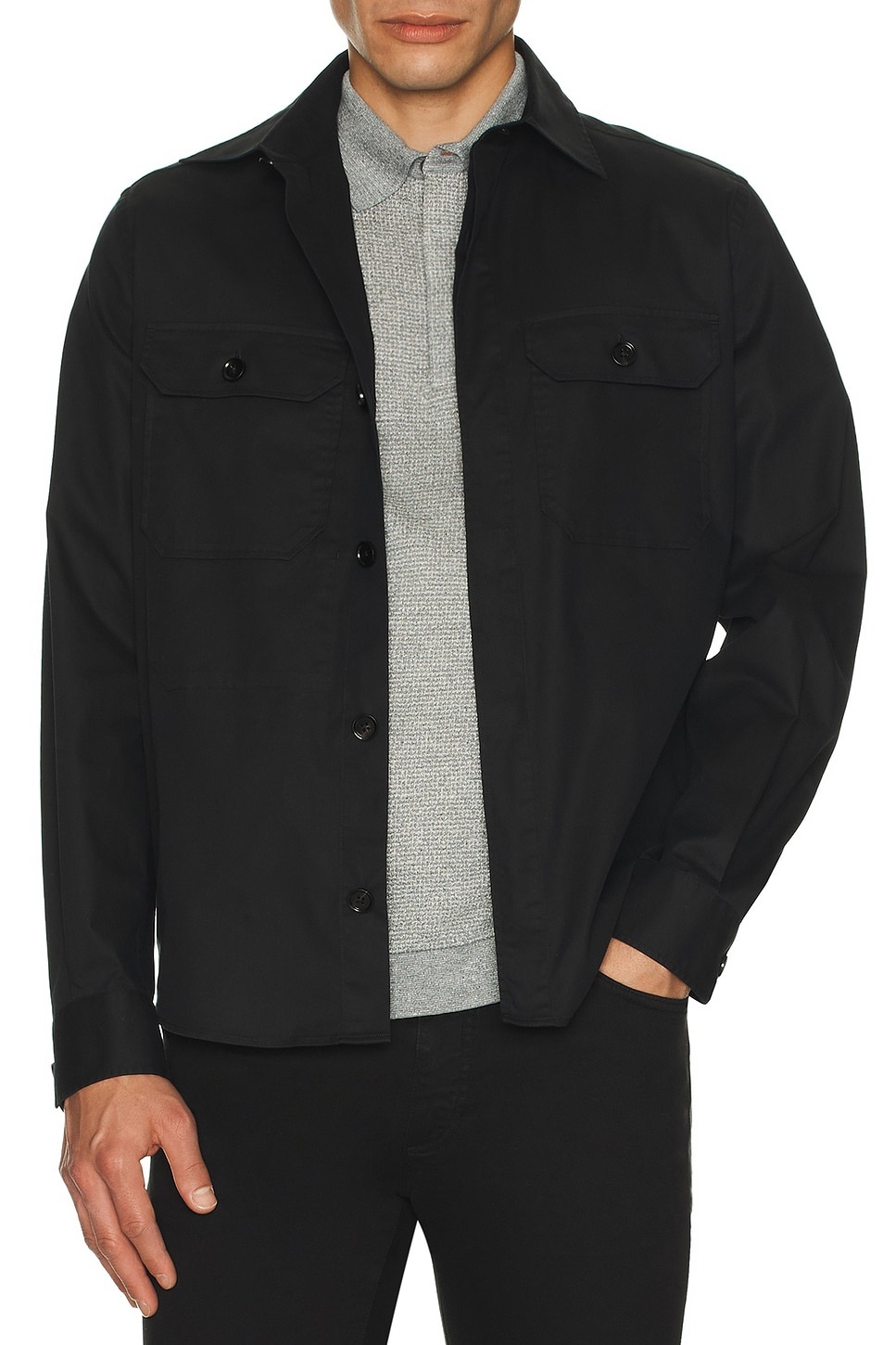 Premium Cotton Overshirt - 3