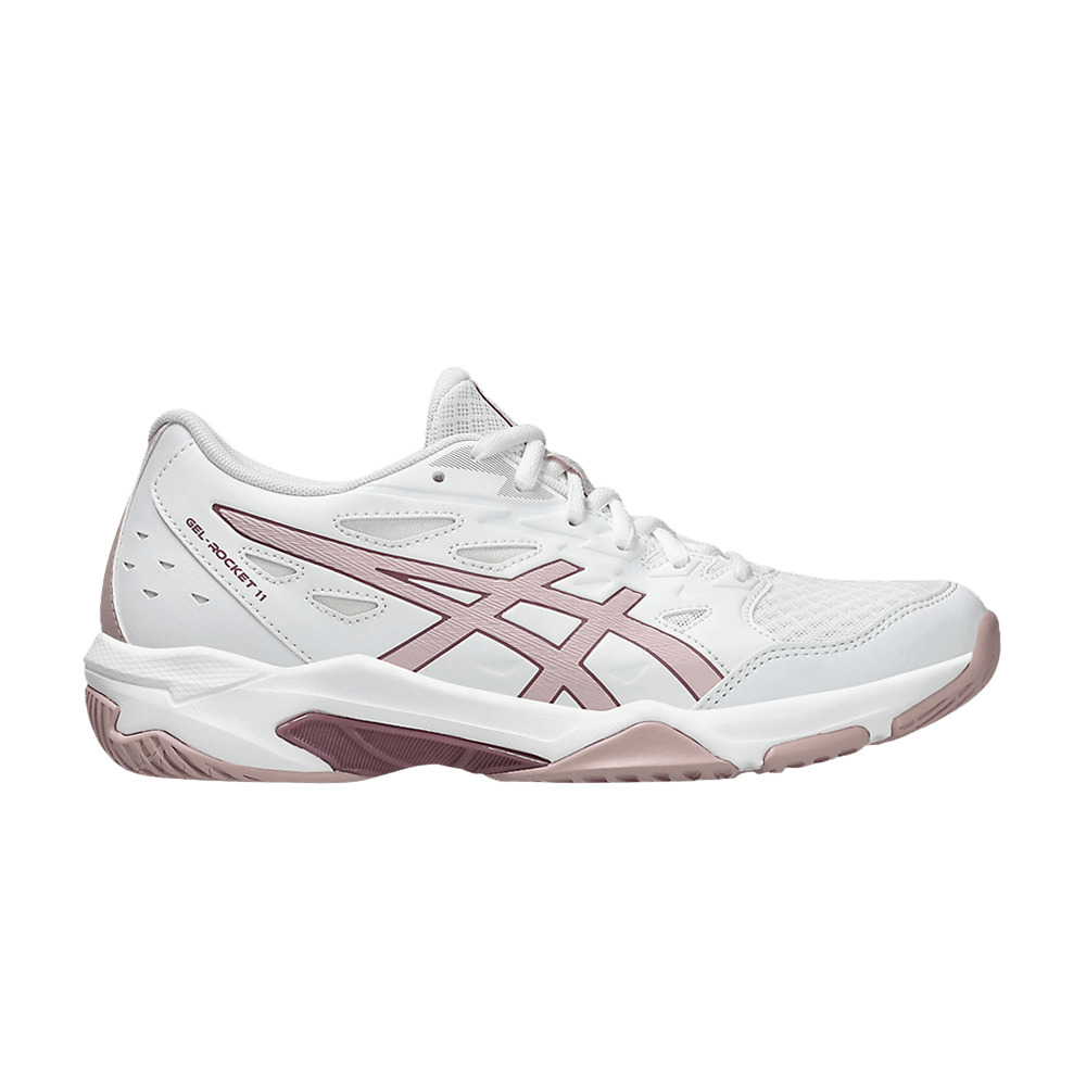 Asics Wmns Gel Rocket 11 'White Watershed Rose' goat REVERSIBLE