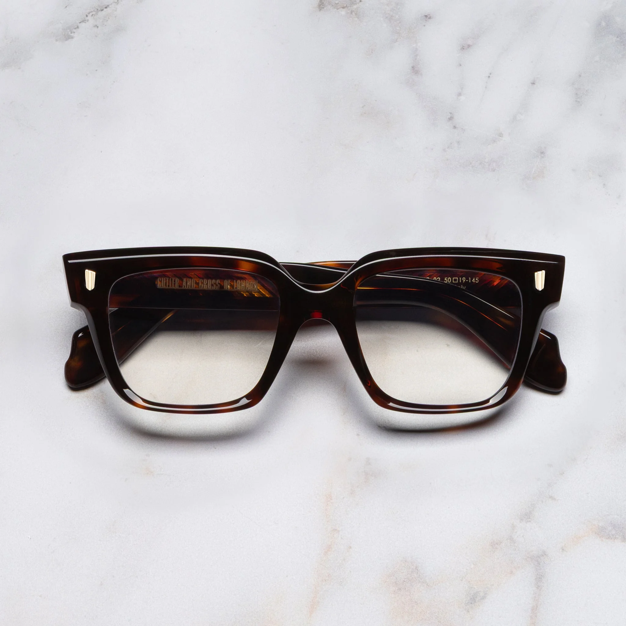 9347 SQUARE OPTICAL GLASSES - 1