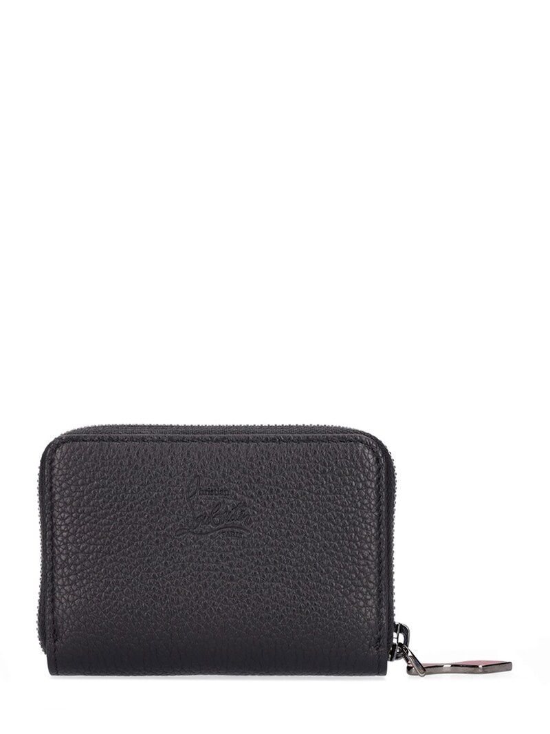 PANETTONE LEATHER ZIP WALLET - 3