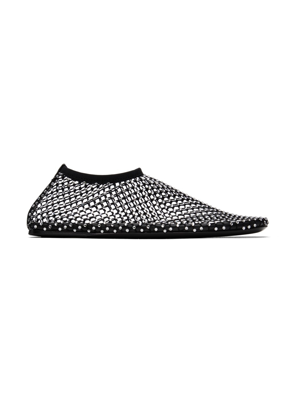 Black Minette Slippers - 1